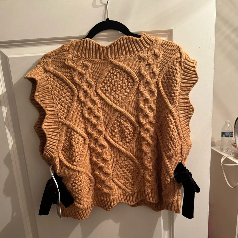 Hyacinth House bow sweater XL - Picture 4 of 4